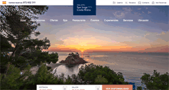 Desktop Screenshot of parkhotelsanjorge.com