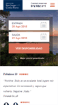 Mobile Screenshot of parkhotelsanjorge.com